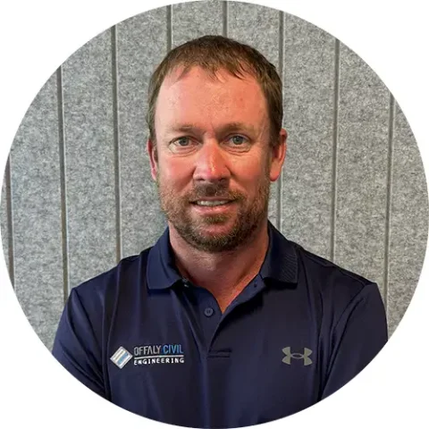 Ryan Thiselton Offaly Civil Engineering director